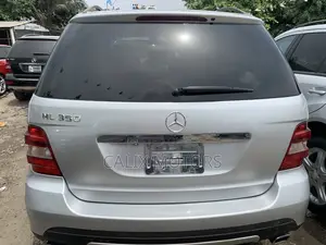 Mercedes-Benz M Class 2008 Silver