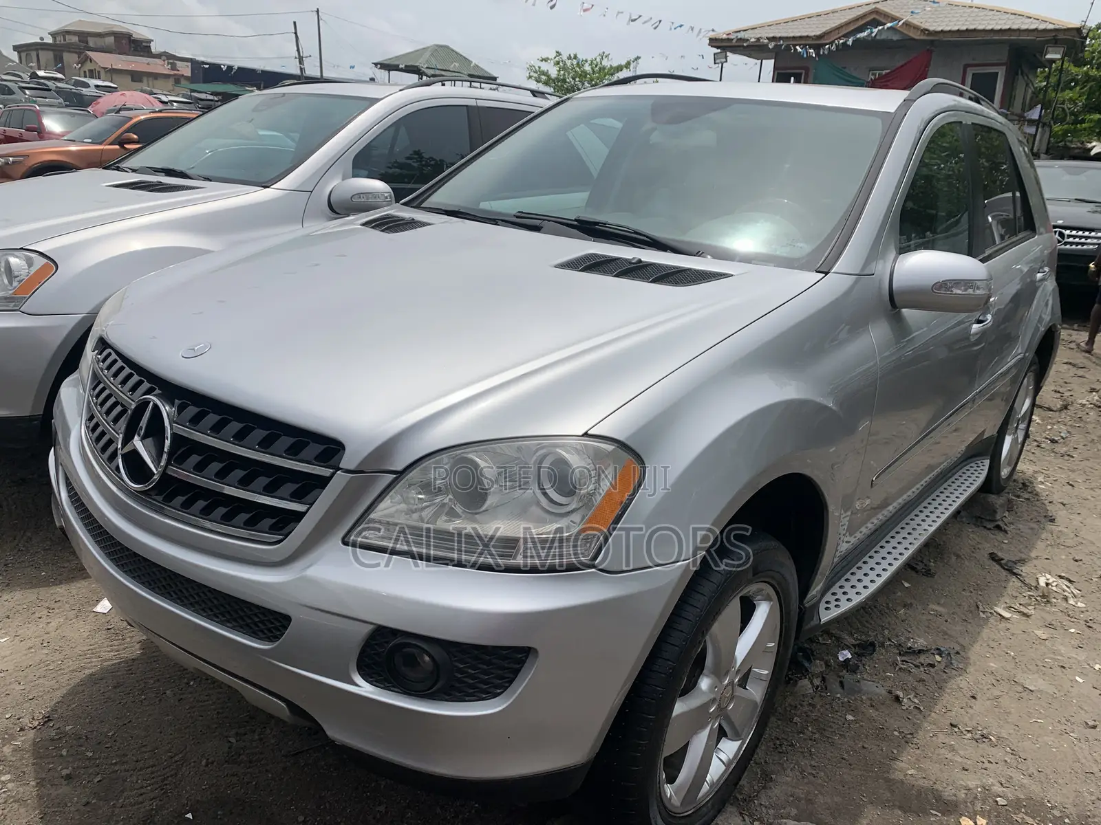 Mercedes-Benz M Class 2008 Silver