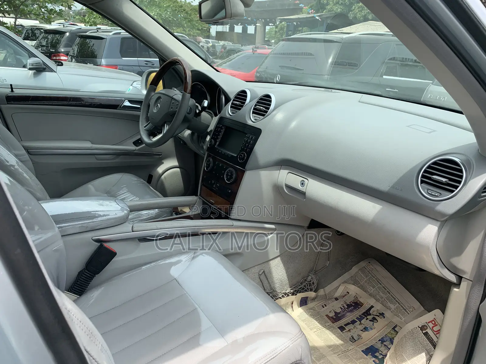 Mercedes-Benz M Class 2008 Silver