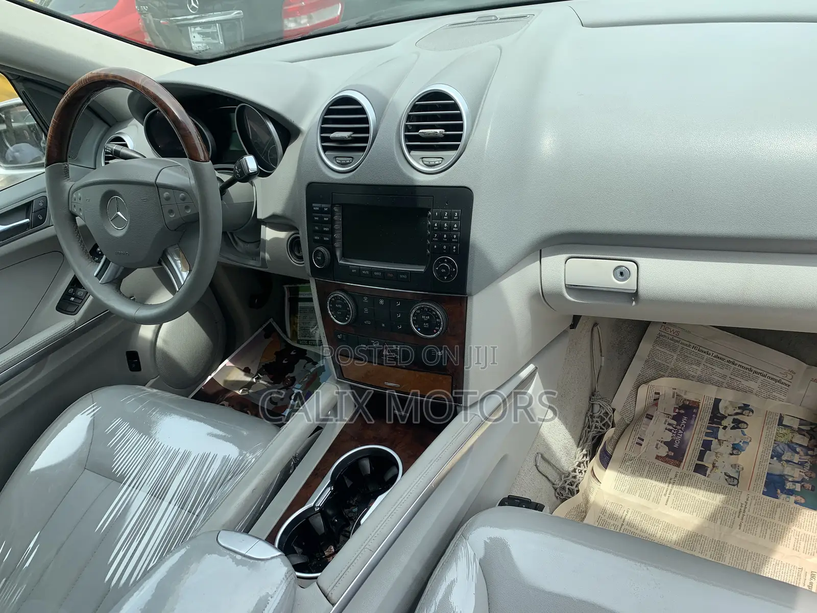Mercedes-Benz M Class 2008 Silver