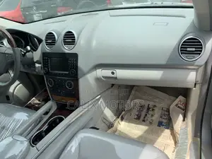 Mercedes-Benz M Class 2008 Silver
