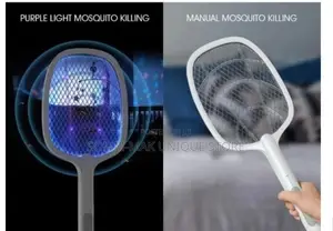 2 in 1 Rechargeable Electric Mosquito Swatter