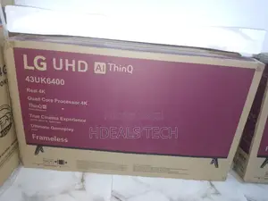 Latest LG 43-Inch Full HD Uhd Smart Tv; 43lk50.