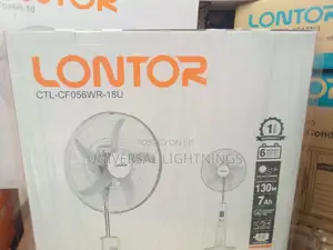 Lontor Rechargeable Fan
