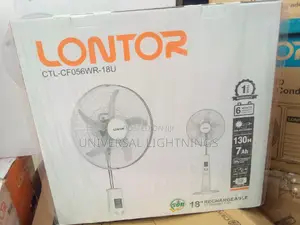 Lontor Rechargeable Fan