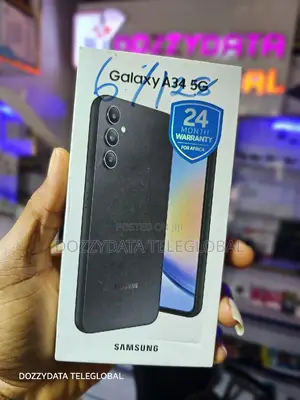 New Samsung Galaxy A34 5G 128 GB