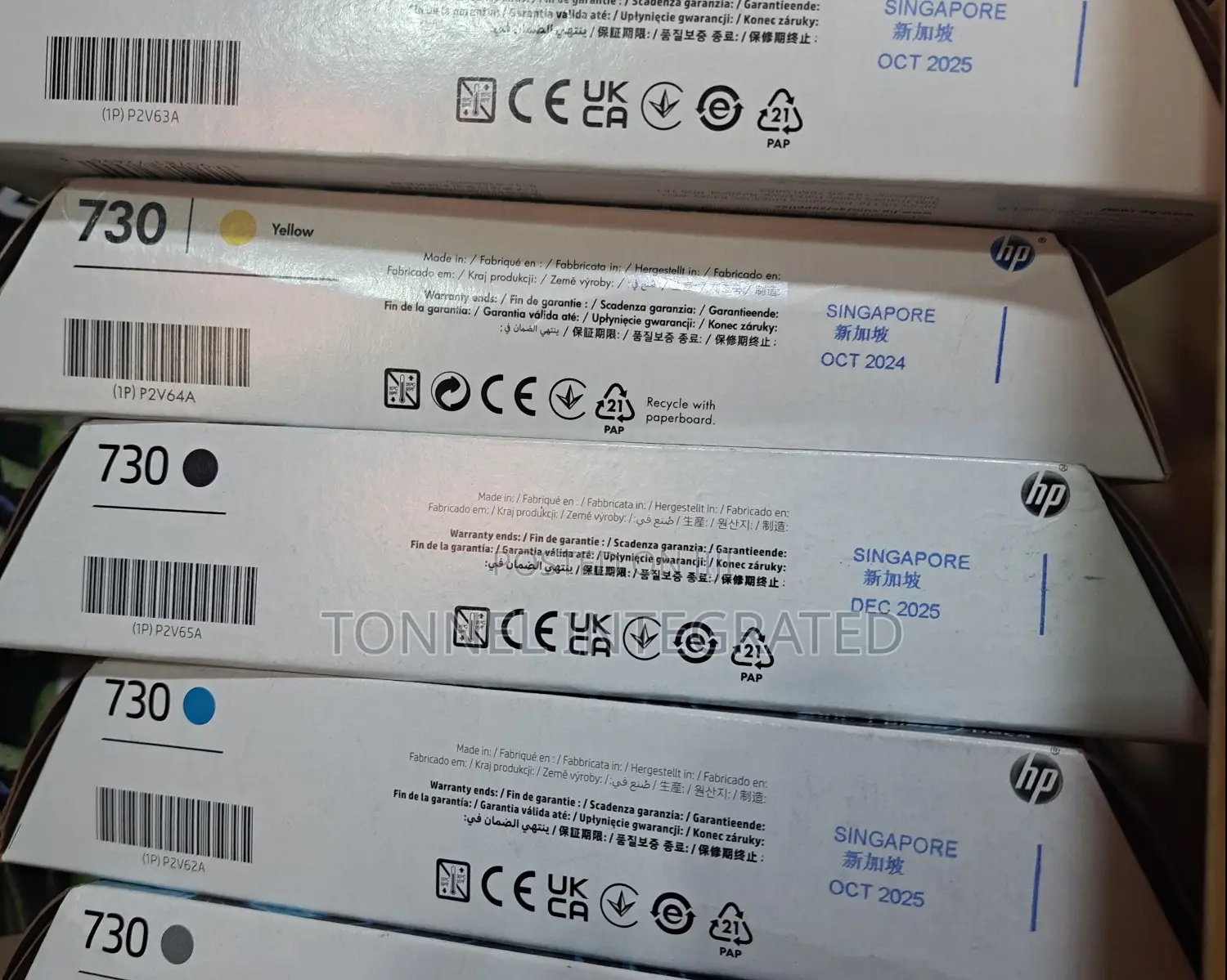 Hp 730 Designjet Ink