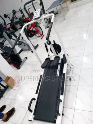 Photo - Newly Installed Manual Treadmill