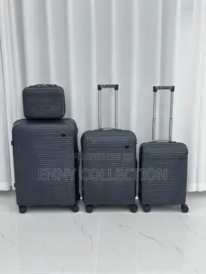 Set Of Four Luggage Boxes