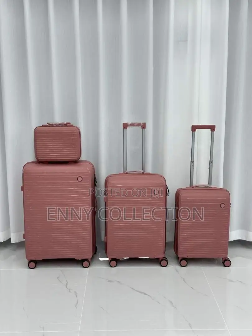 Set of Four Luggage Boxes