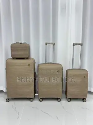 Set of Four Luggage Boxes