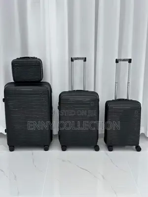 Set of Four Luggage Boxes