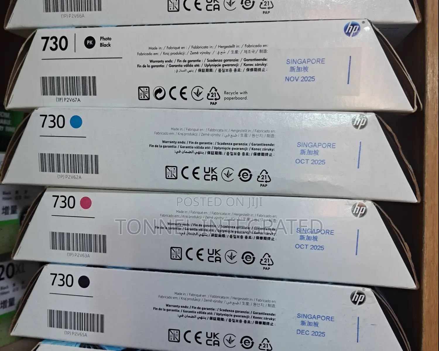 Hp 730 Designjet Ink
