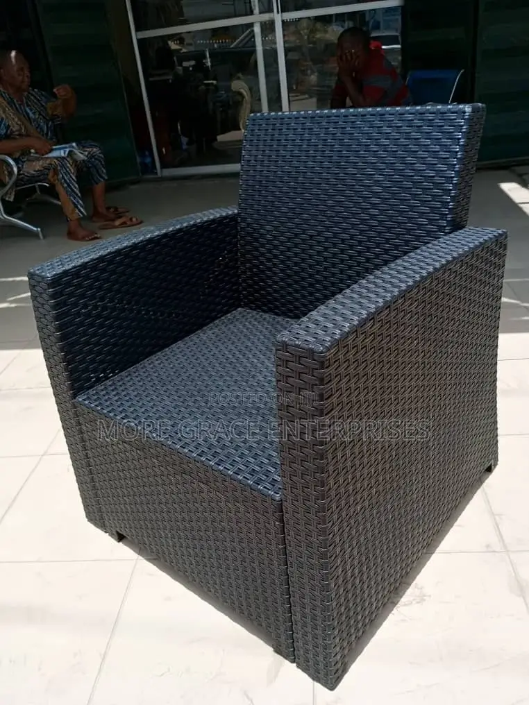 Single Seater Rattan Sofa