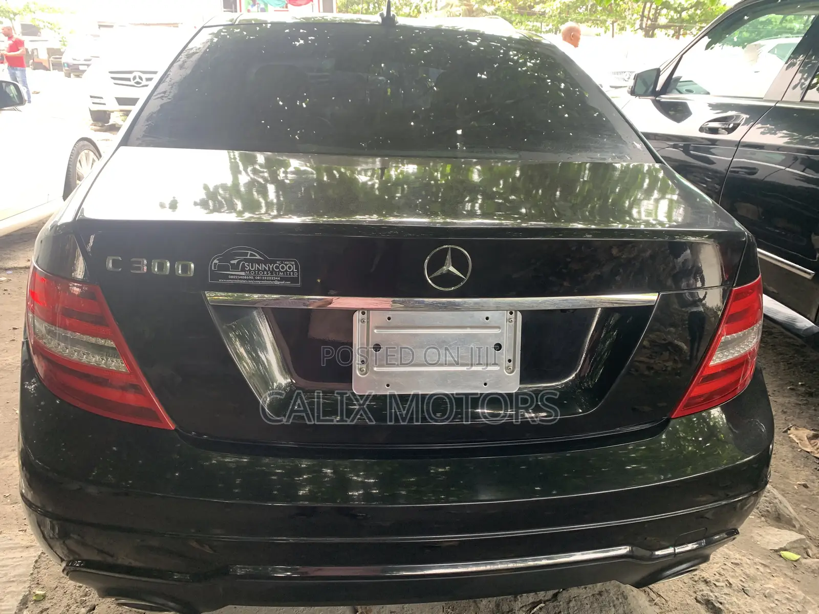 Mercedes-Benz C350 2010 Black