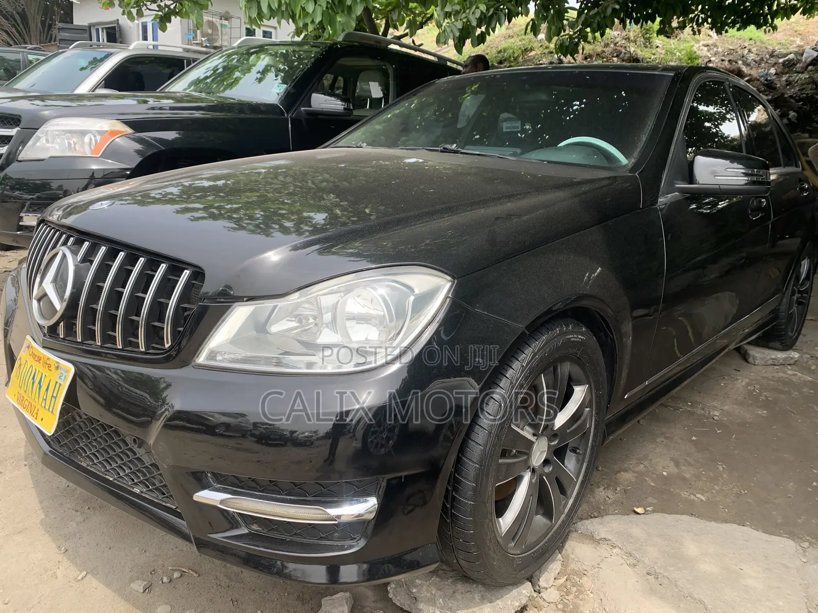 Mercedes-Benz C350 2010 Black