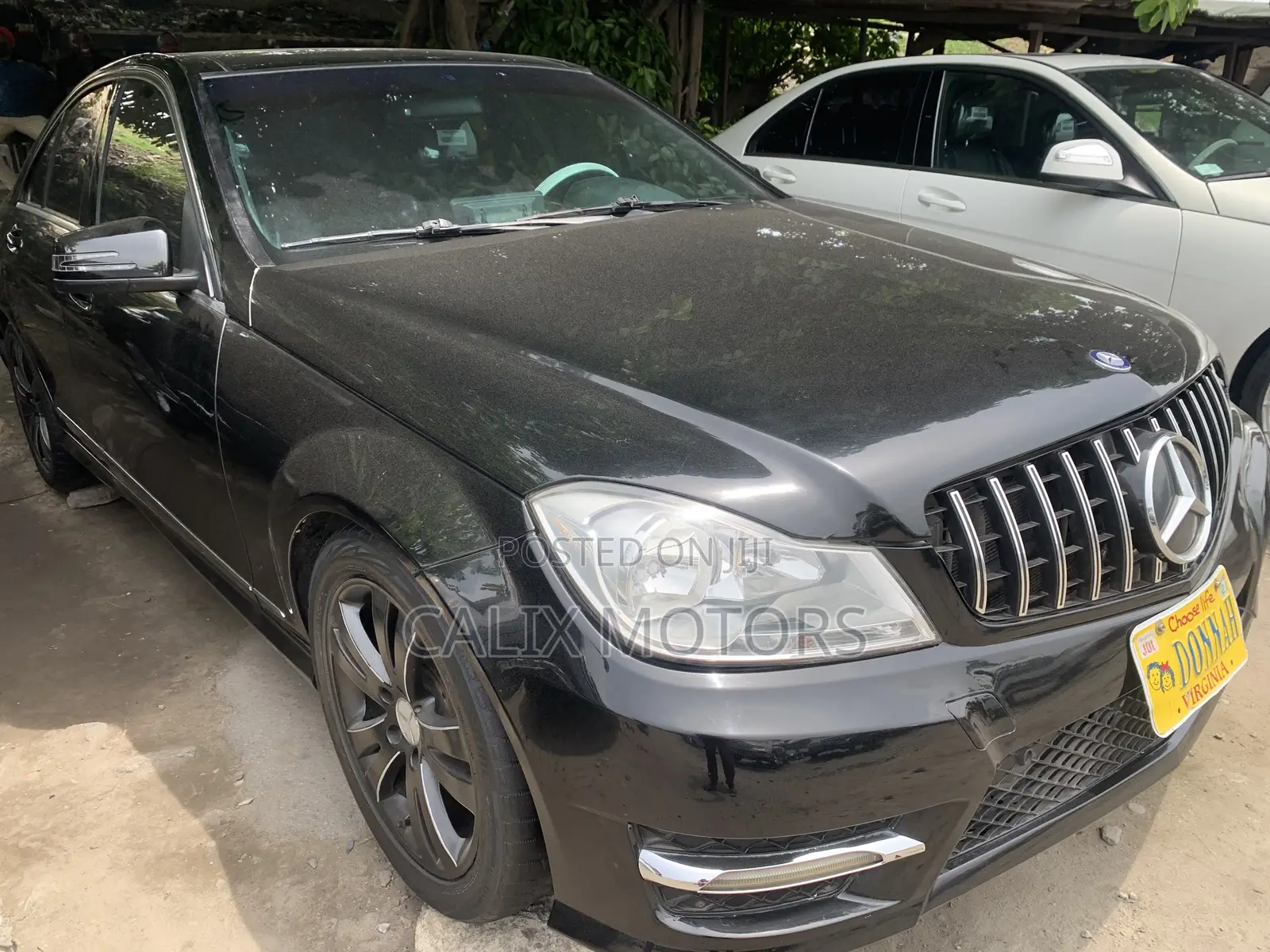 Mercedes-Benz C350 2010 Black
