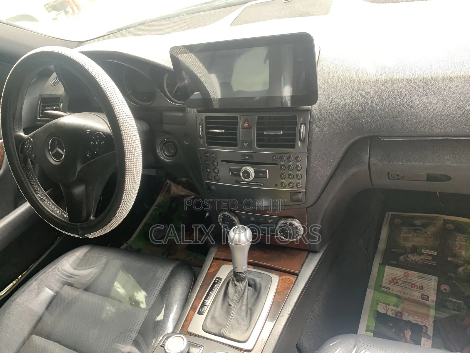Mercedes-Benz C350 2010 Black