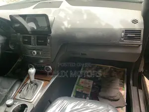 Mercedes-Benz C350 2010 Black