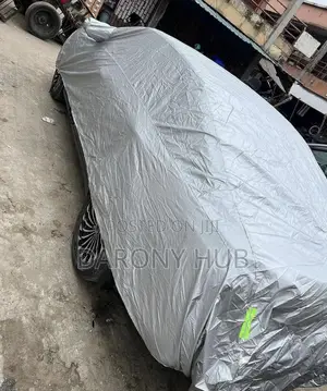 High Quality FOREIGN Waterproof Car Cover Black/Ash