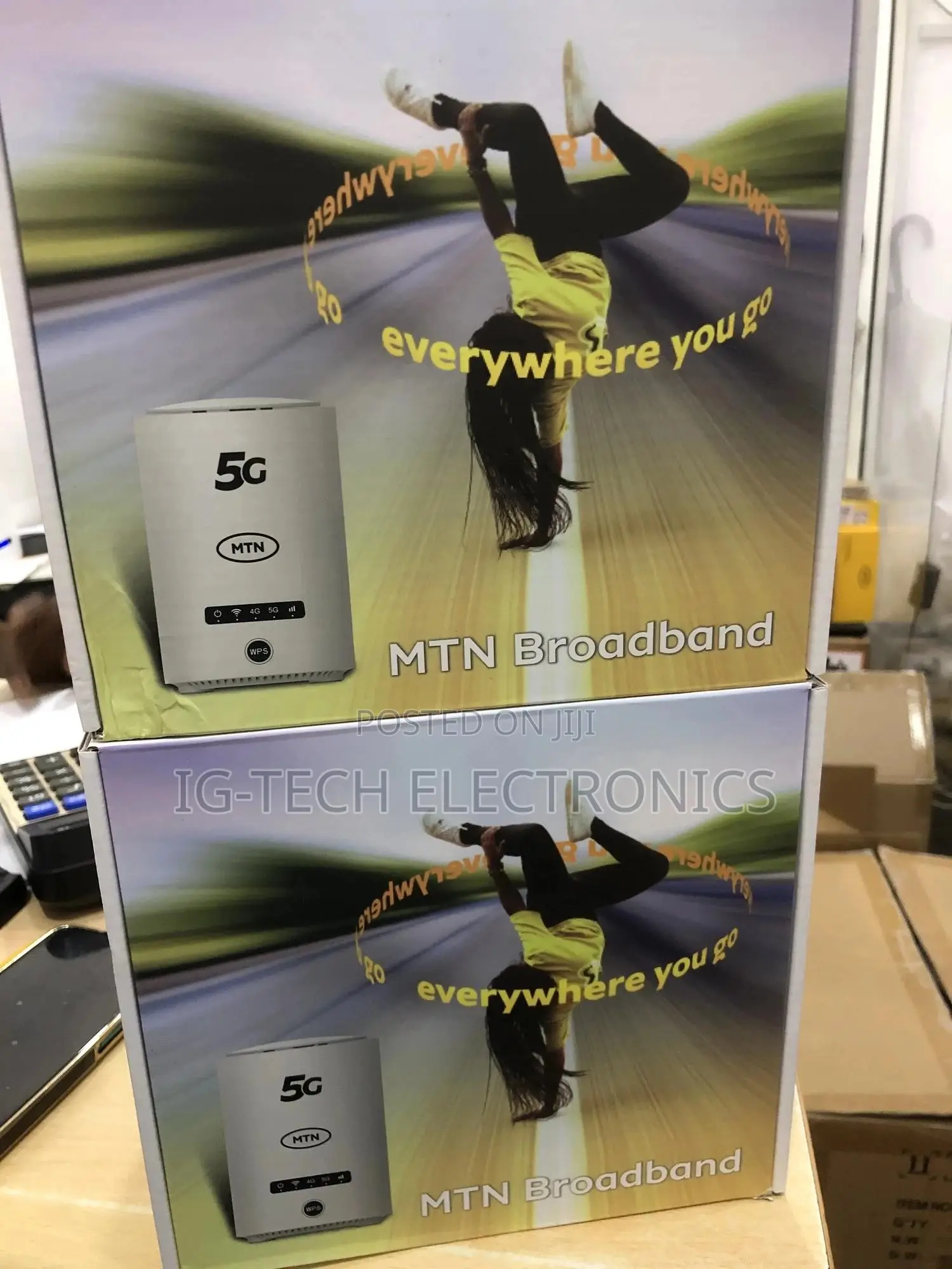 5g MTN Router