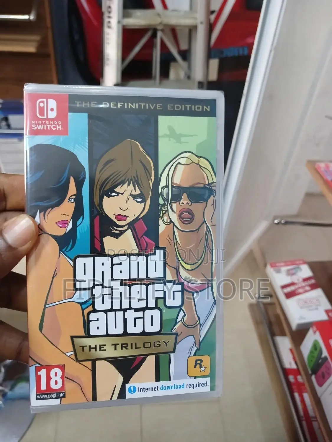 Nintendo Switch Grand Theft Auto Trilogy