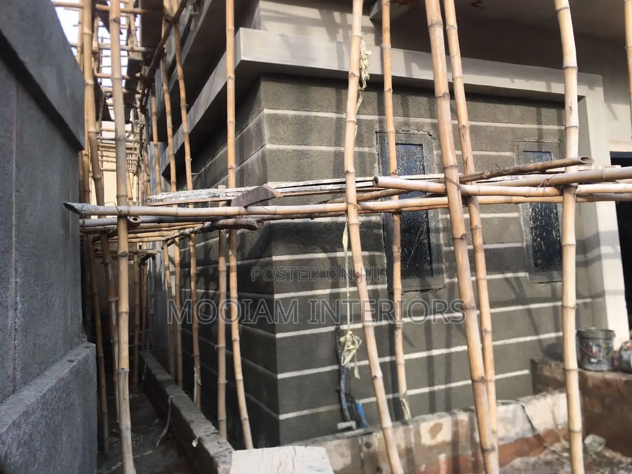 Wall Tyrolean Finishing