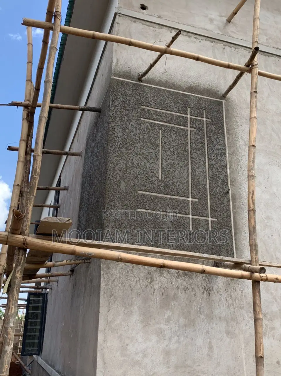Wall Tyrolean Finishing