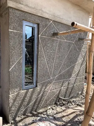 Wall Tyrolean Finishing