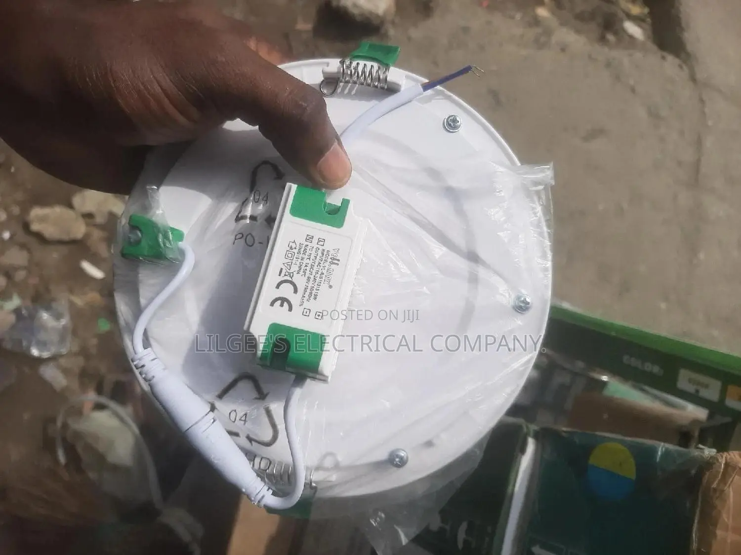 15 Watts Led Pop Round Light