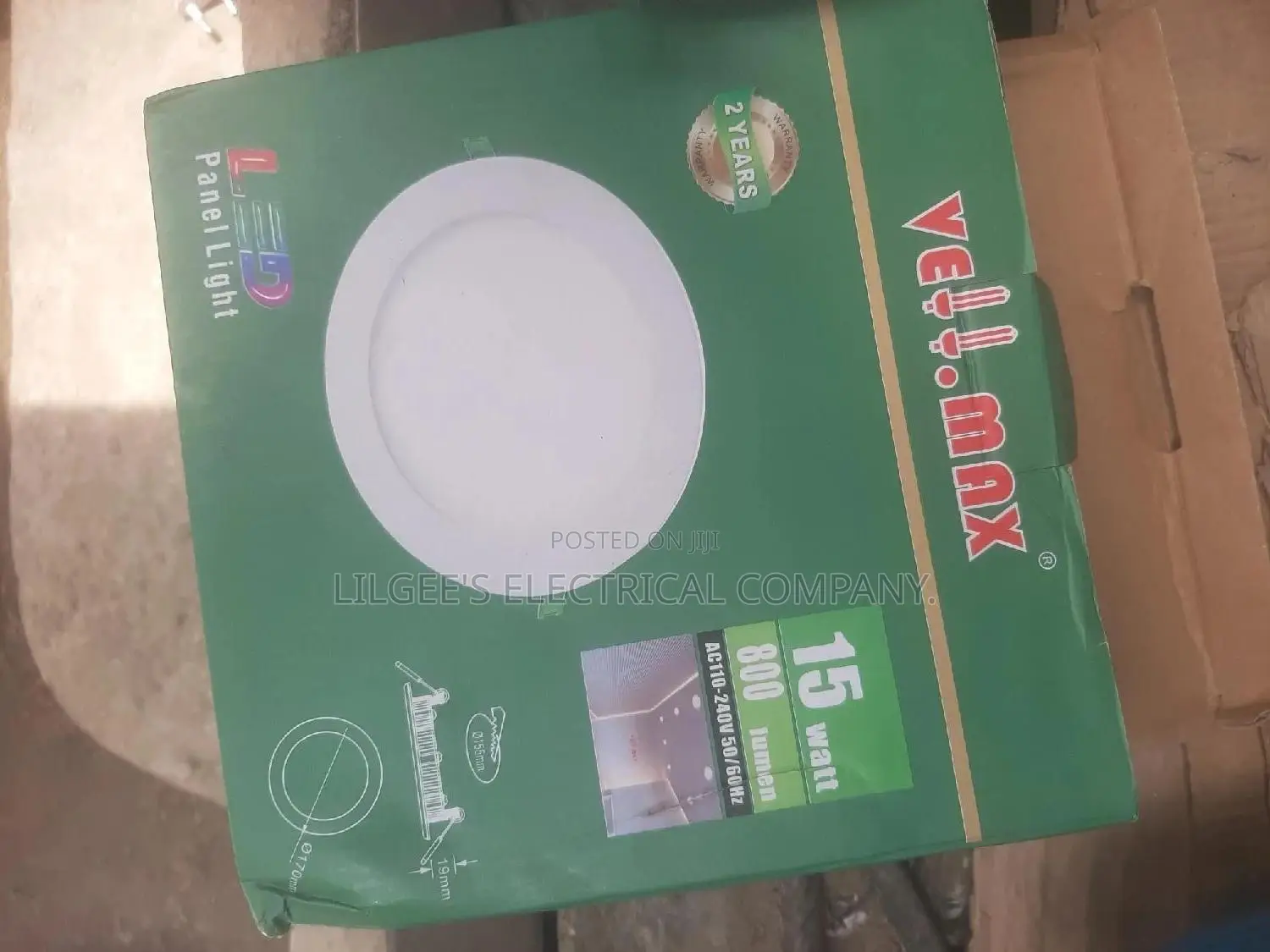 15 Watts Led Pop Round Light