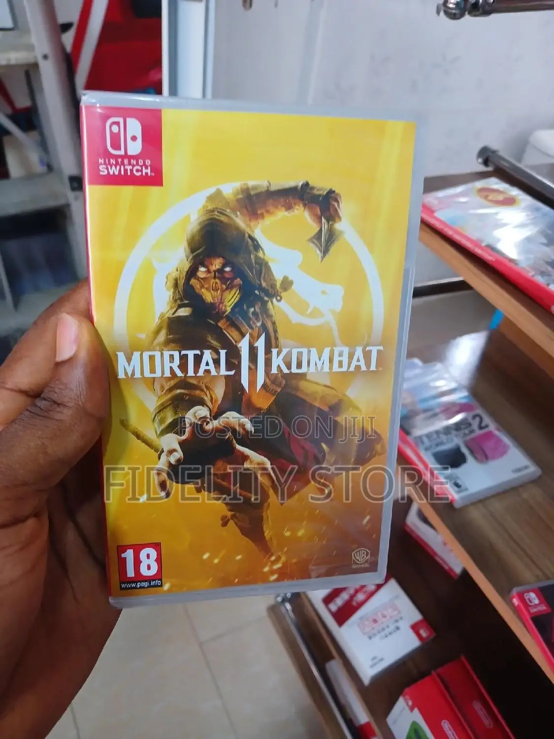 Nintendo Switch Mortal Kombart 11