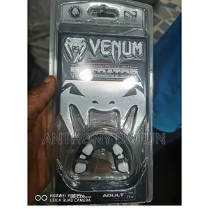 Venum Venum Silicone Mouth Guard for Exercise White Black