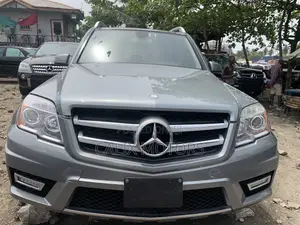 Mercedes-Benz GLK-Class 2012 Gray