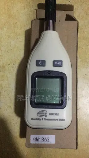 Humidity and Temperature Metre GM1362