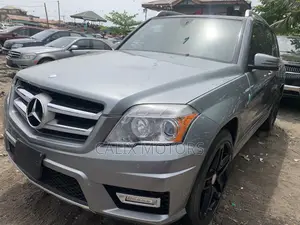 Mercedes-Benz GLK-Class 2012 Gray