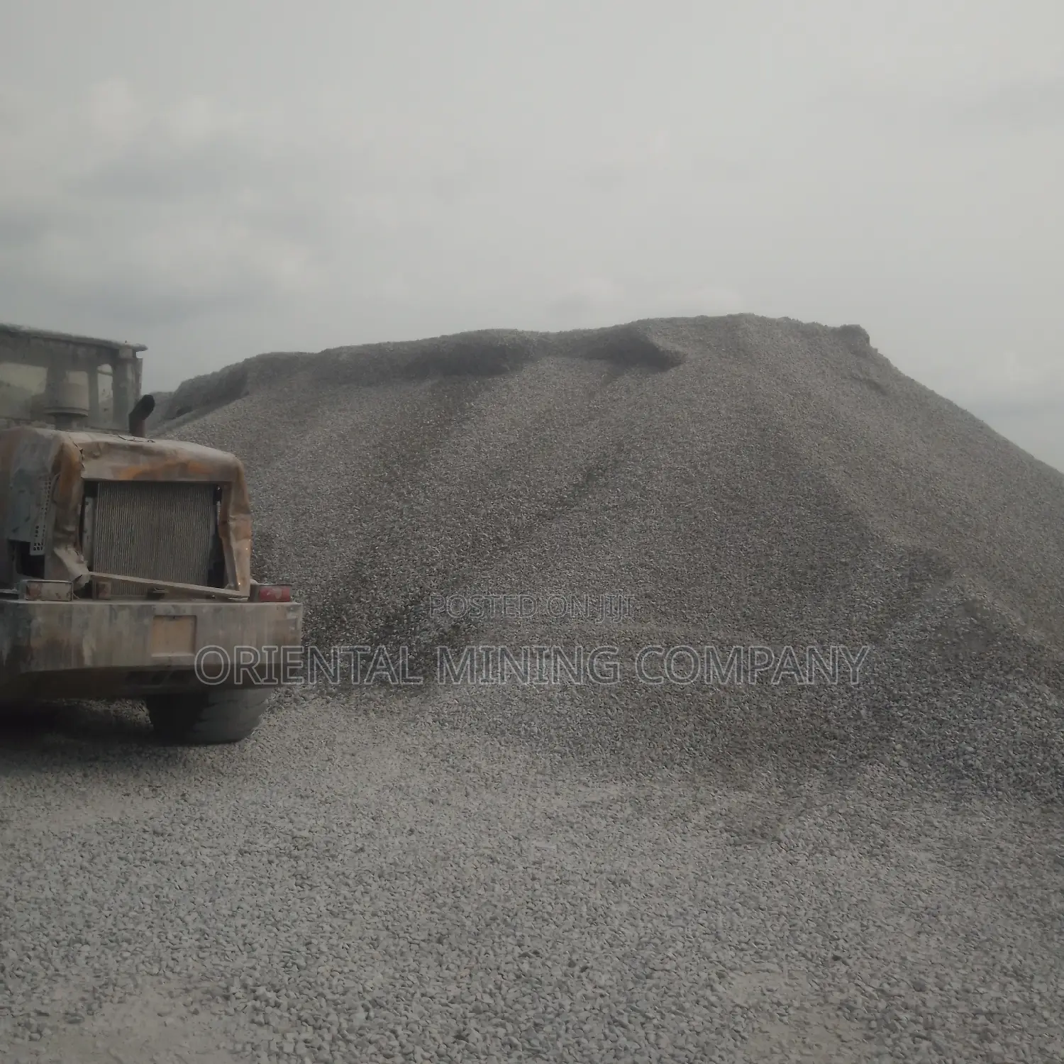 Chippings and Granite From Oriental