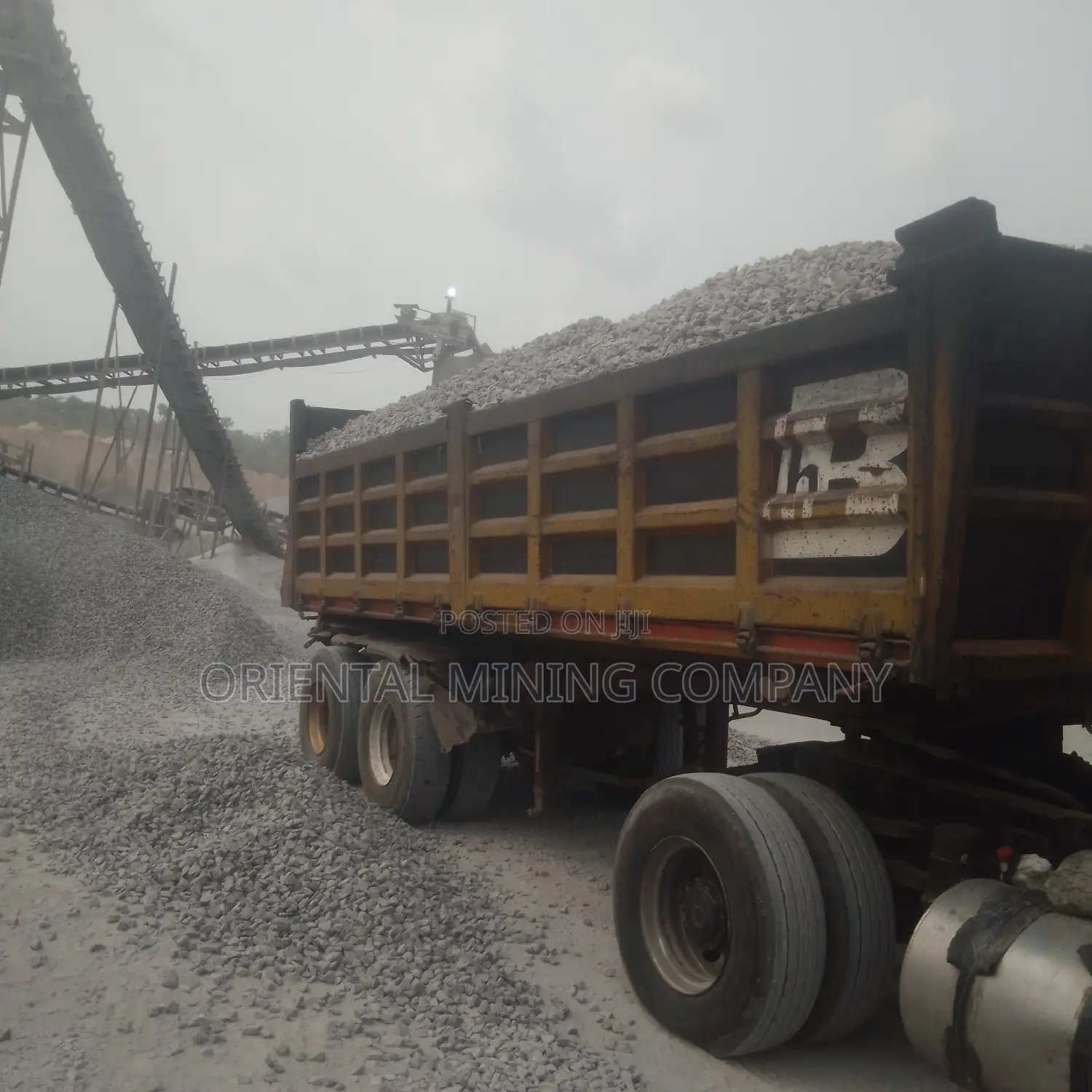 Chippings and Granite From Oriental
