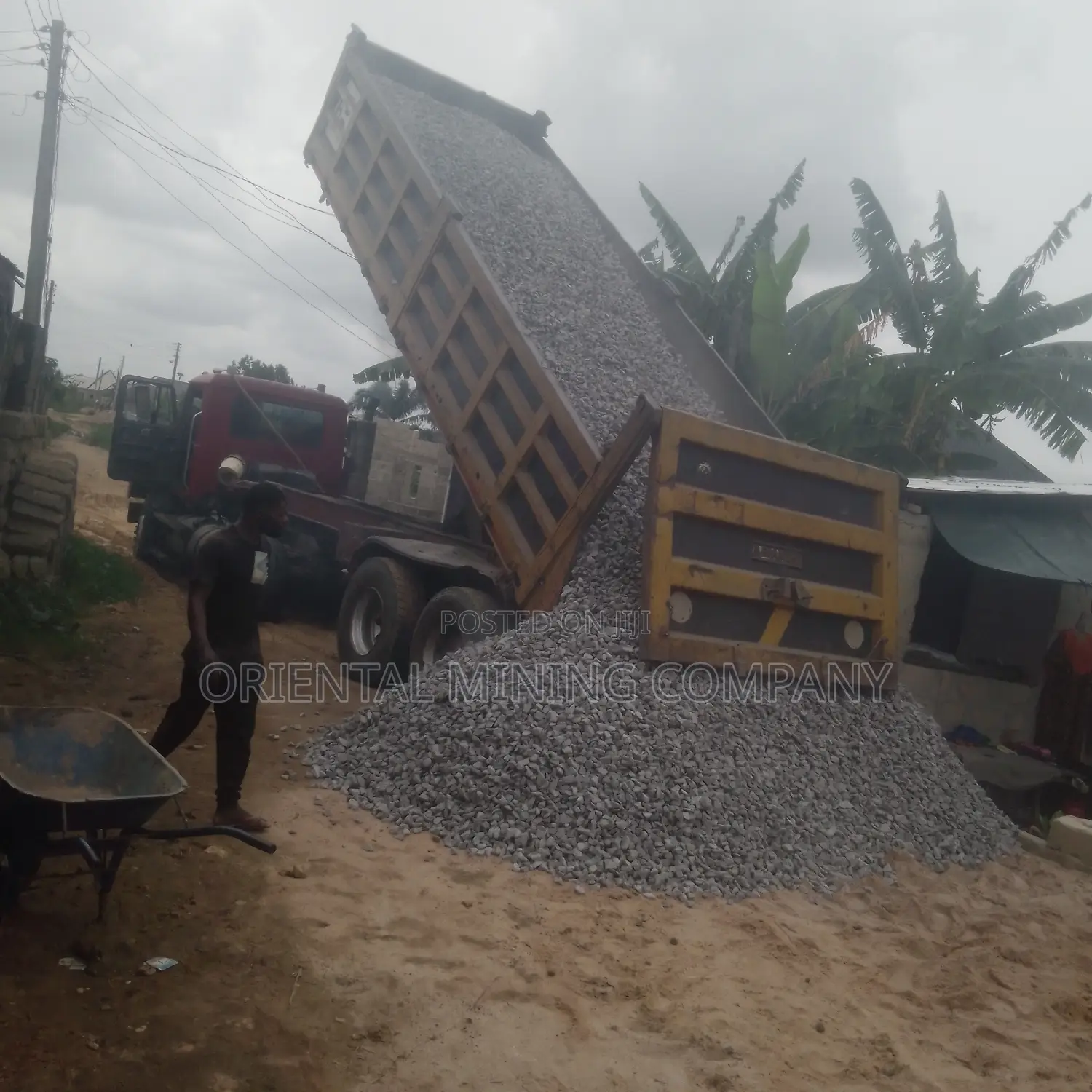 Chippings and Granite From Oriental