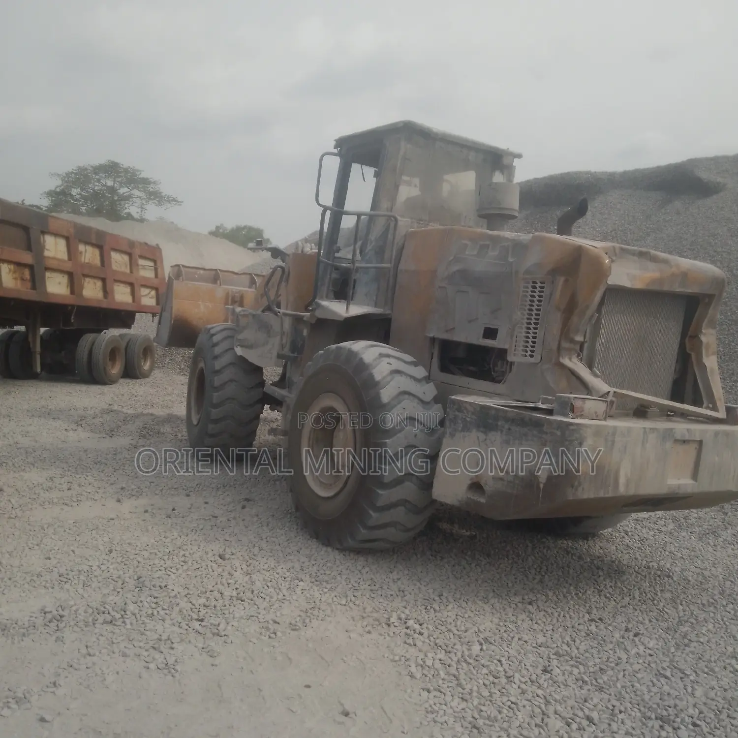 Chippings and Granite From Oriental