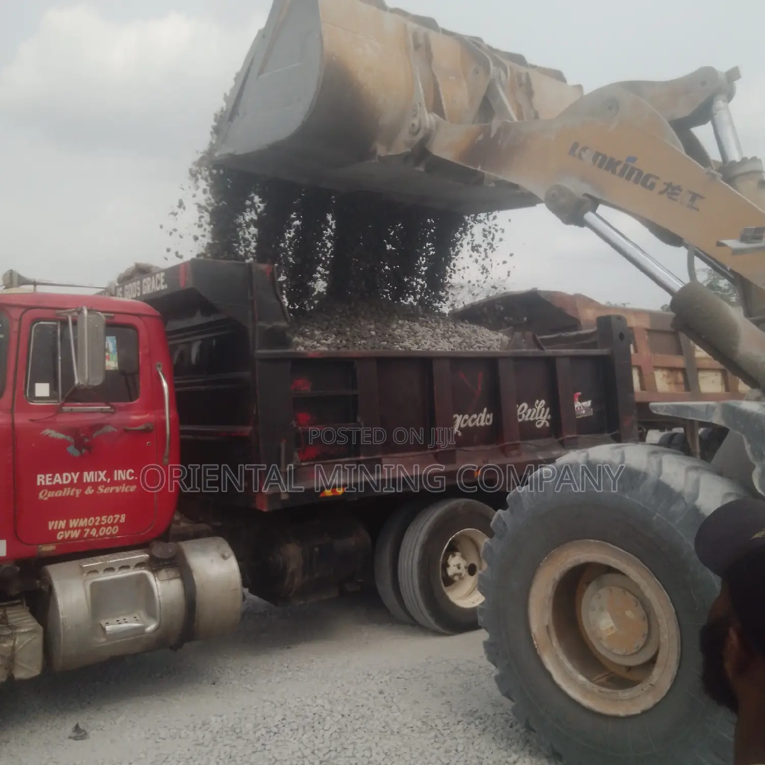 Chippings and Granite From Oriental
