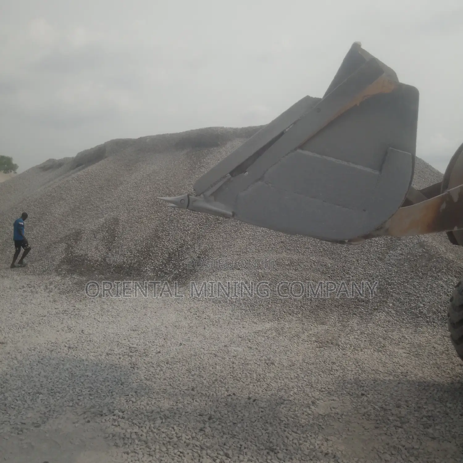 Chippings and Granite From Oriental