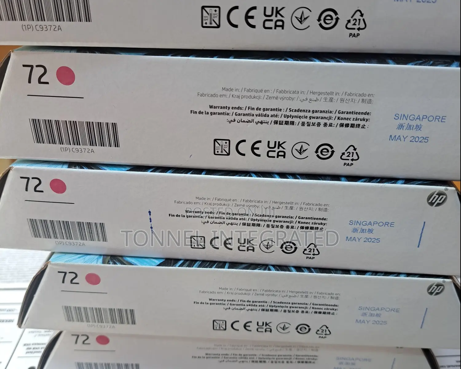 Hp 72 Magenta Ink