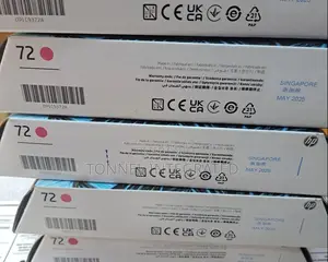 Hp 72 Magenta Ink