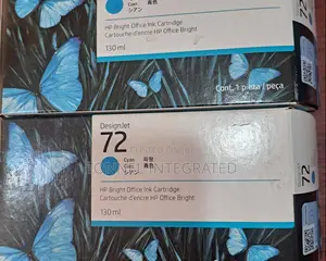Hp 72 Cyan Ink
