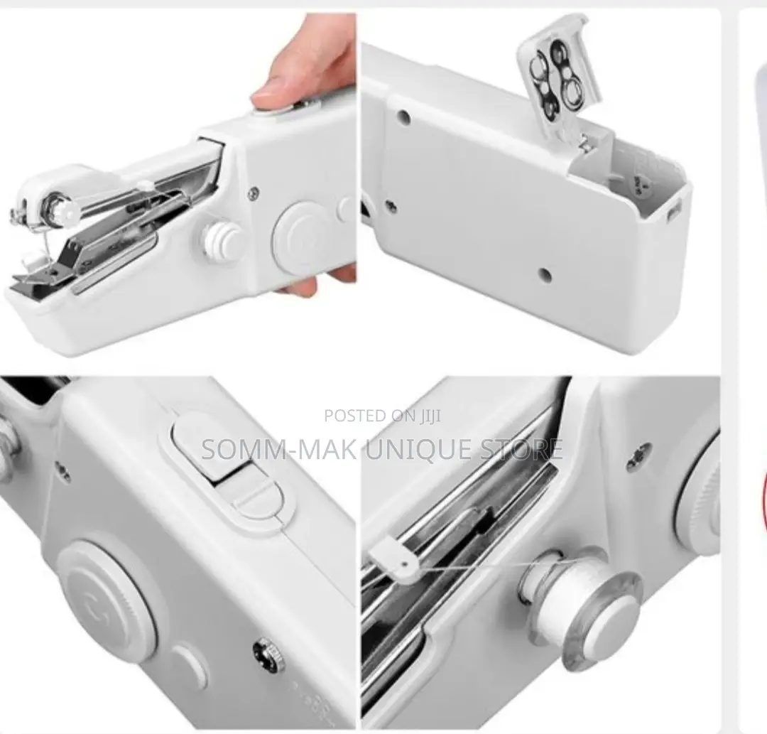 Mini Portable Handheld Stitch Sewing Machine