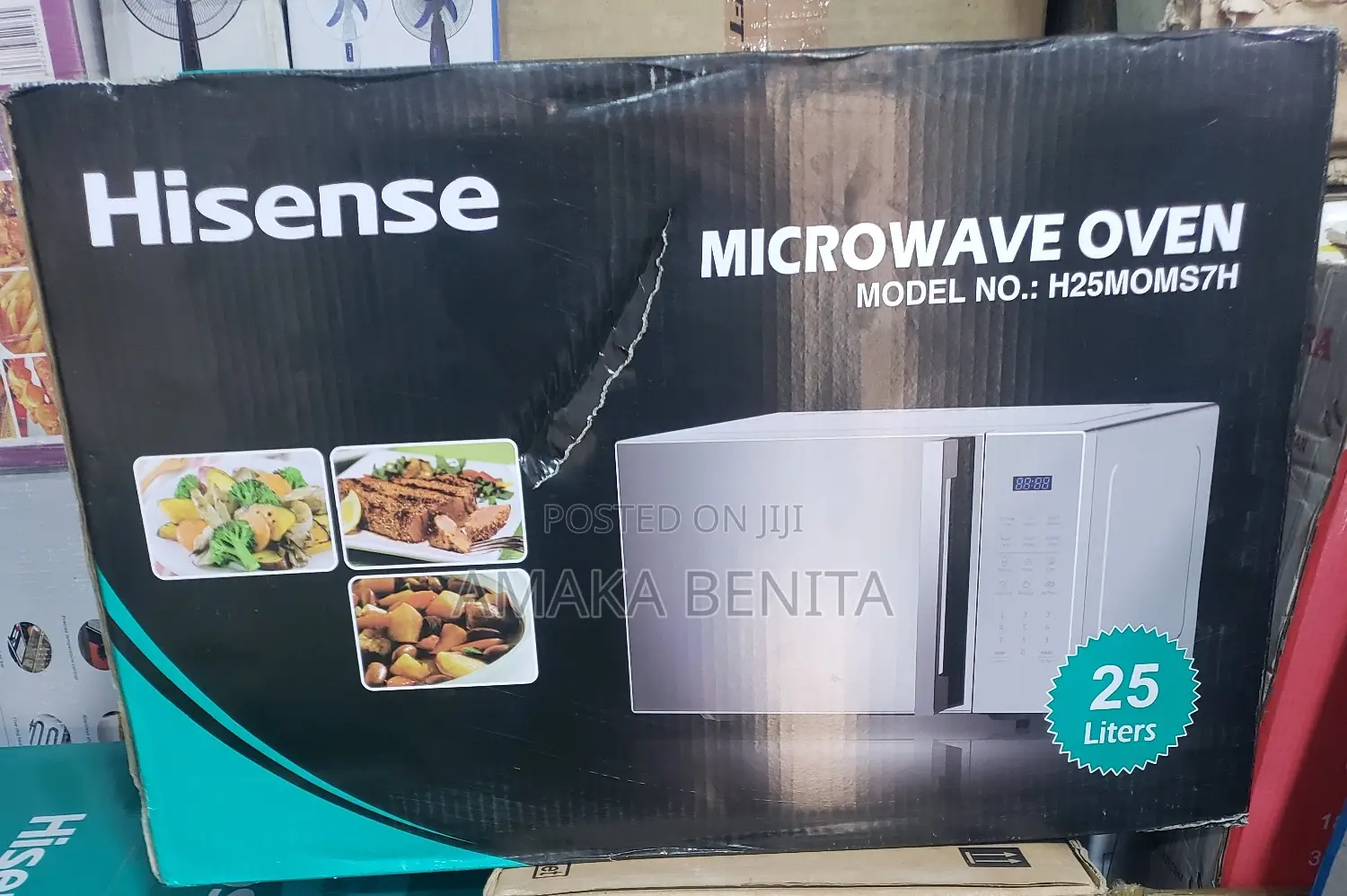 Hisense Microwave Soft Touch 25ltrs in Lagos Island (Eko) Kitchen