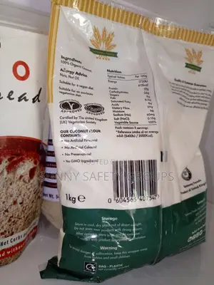 Gateway Organic Coconut Flour, for Keto Diet Food