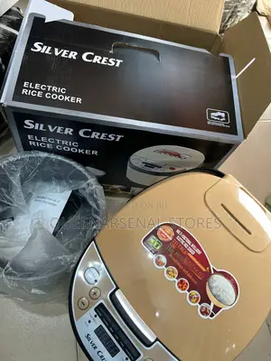 Silver Crest Rice Cooker