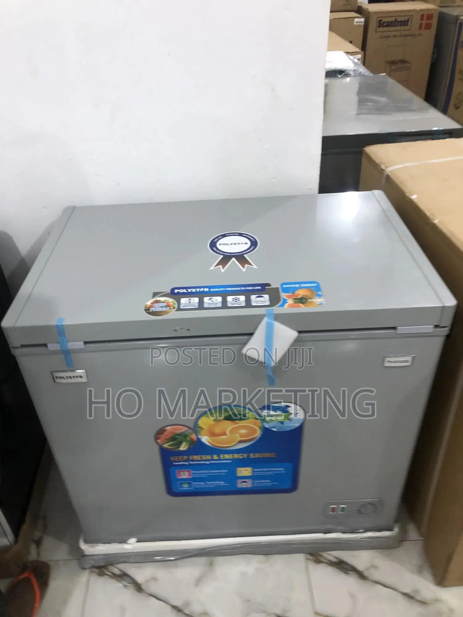 Polystar Pv-Cf322gl Chest Freezer 200l